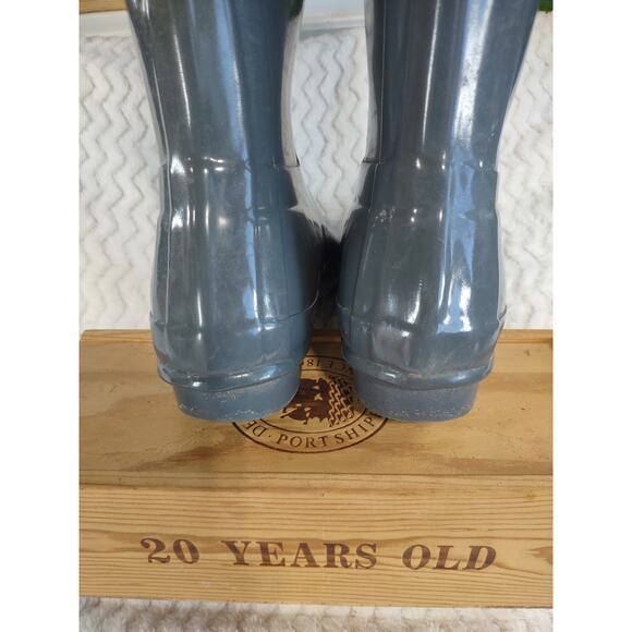 Hunter Wellington boots Graphite size 6/37
Euc with boot socks - Picture 7 of 12